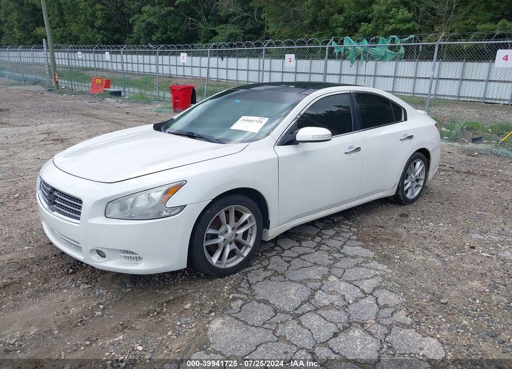 2011 NISSAN MAXIMA 3.5 SV VIN: 1N4AA5APXBC809474