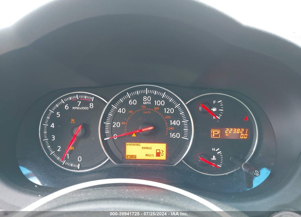 2011 NISSAN MAXIMA 3.5 SV VIN: 1N4AA5APXBC809474