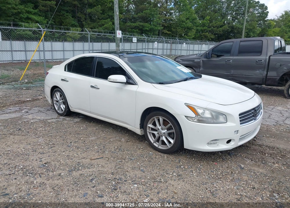 2011 NISSAN MAXIMA 3.5 SV VIN: 1N4AA5APXBC809474