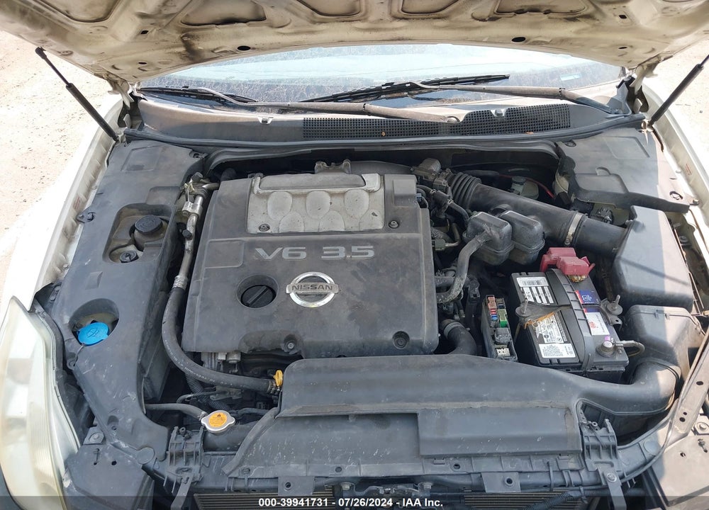 2006 NISSAN MAXIMA 3.5 SL VIN: 1N4BA41E56C864255