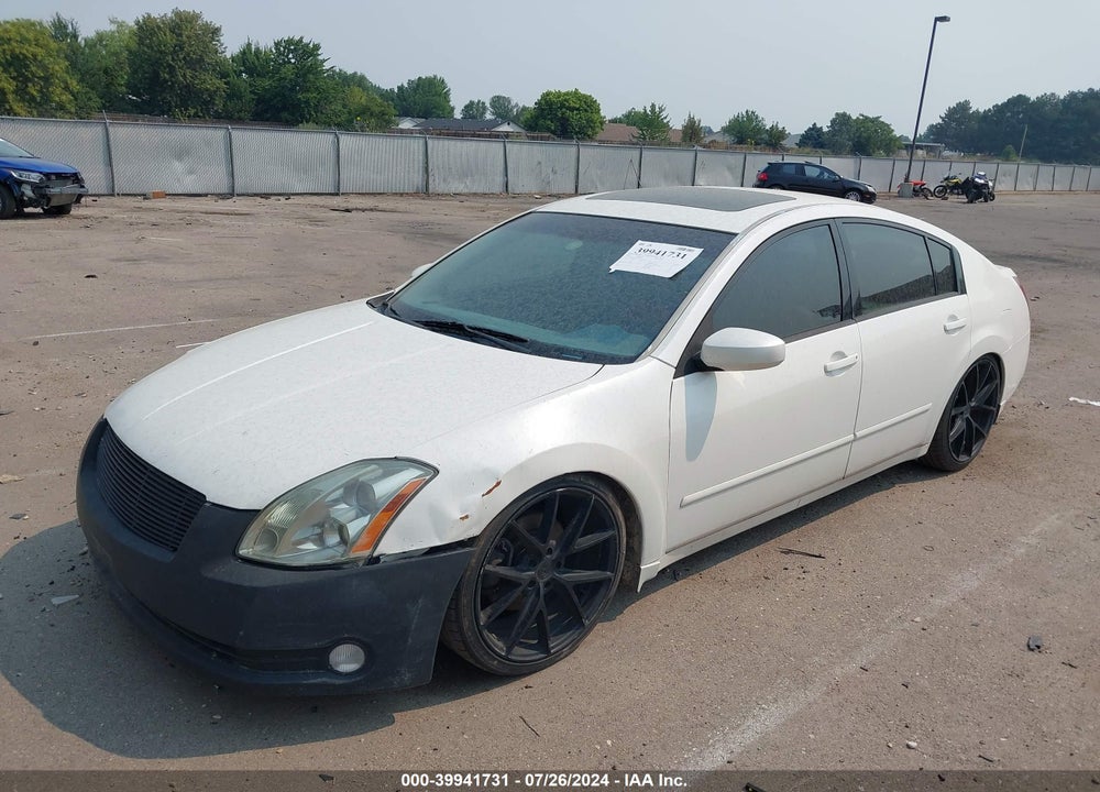 2006 NISSAN MAXIMA 3.5 SL VIN: 1N4BA41E56C864255