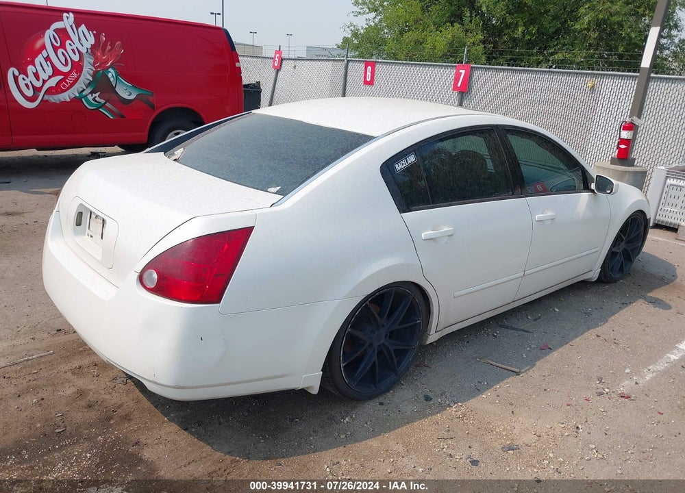 2006 NISSAN MAXIMA 3.5 SL VIN: 1N4BA41E56C864255