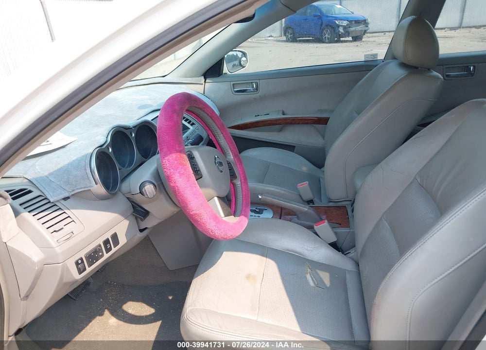 2006 NISSAN MAXIMA 3.5 SL VIN: 1N4BA41E56C864255