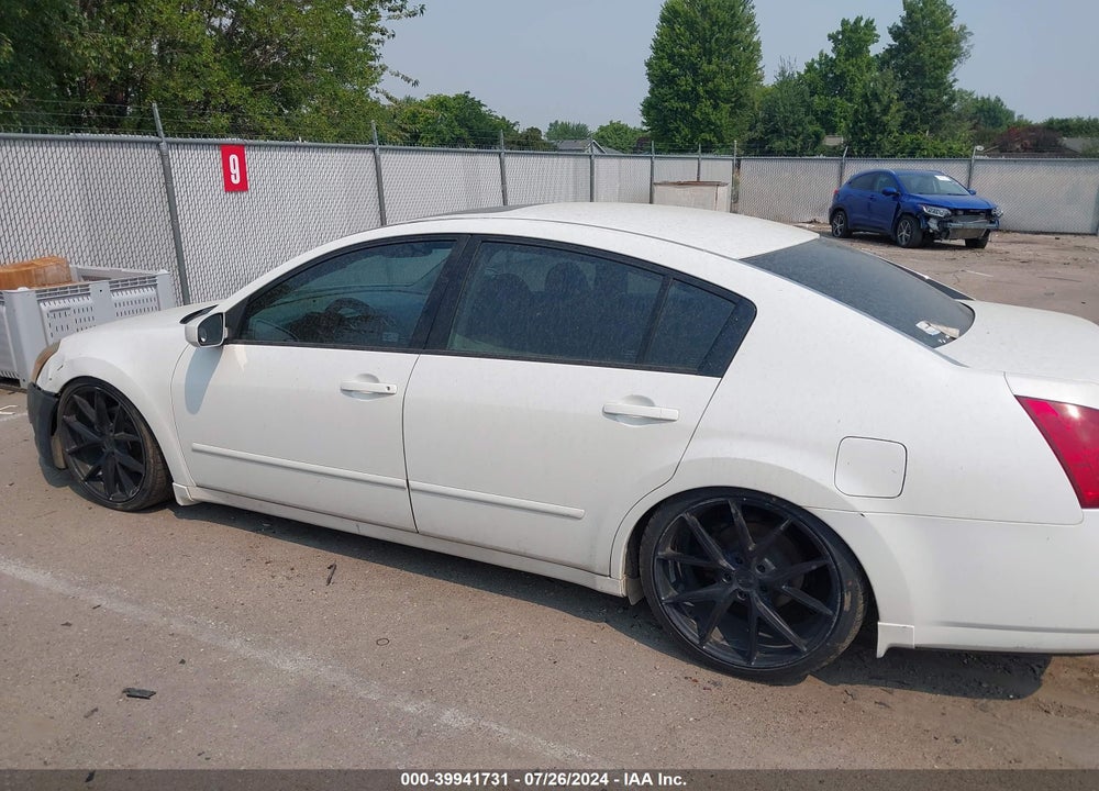2006 NISSAN MAXIMA 3.5 SL VIN: 1N4BA41E56C864255