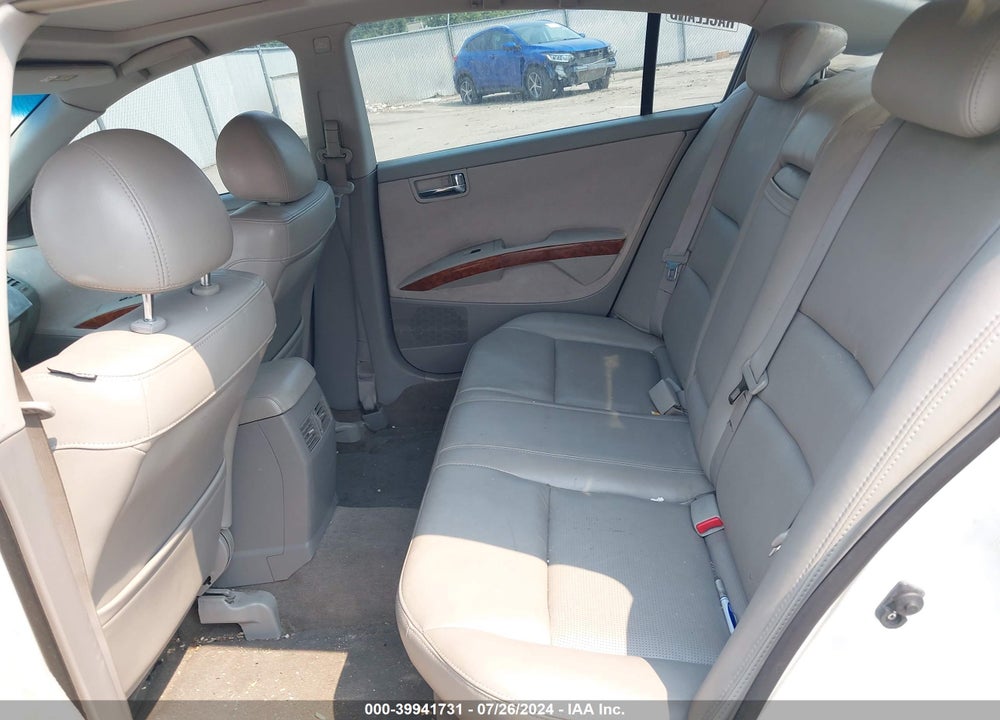 2006 NISSAN MAXIMA 3.5 SL VIN: 1N4BA41E56C864255