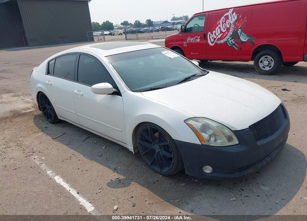 2006 NISSAN MAXIMA 3.5 SL VIN: 1N4BA41E56C864255