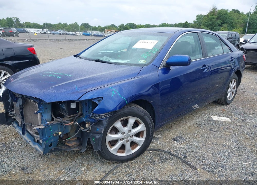 2011 TOYOTA CAMRY LE VIN: 4T1BF3EKXBU760530