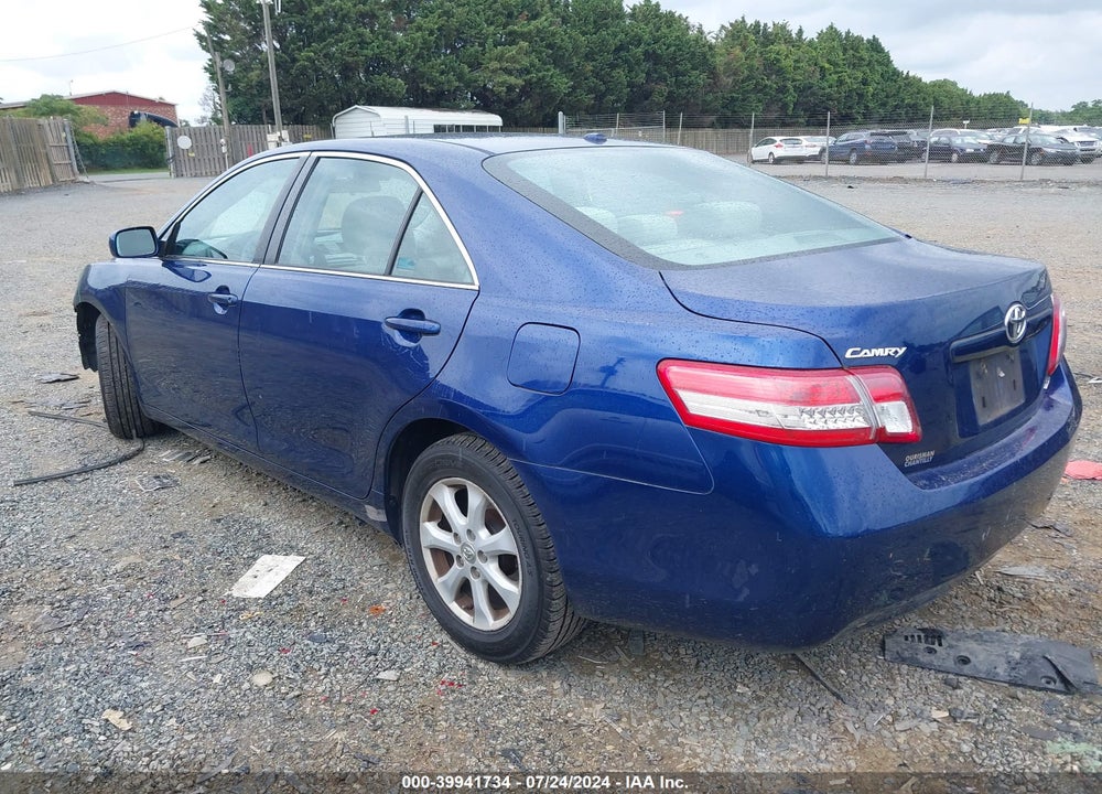 2011 TOYOTA CAMRY LE VIN: 4T1BF3EKXBU760530