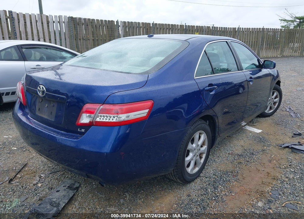 2011 TOYOTA CAMRY LE VIN: 4T1BF3EKXBU760530