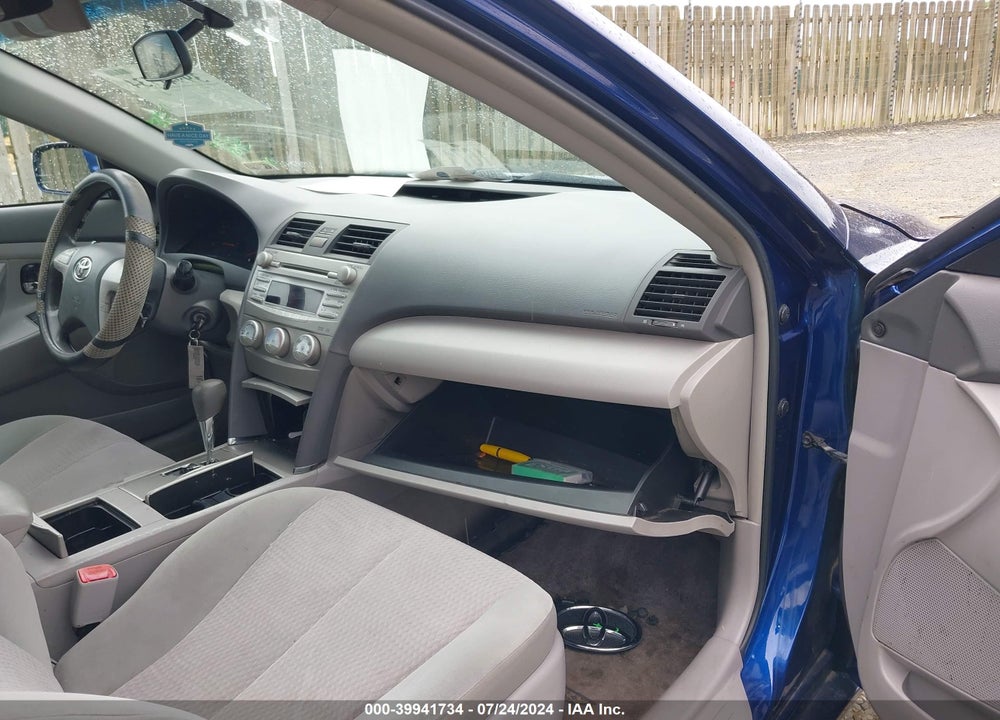 2011 TOYOTA CAMRY LE VIN: 4T1BF3EKXBU760530