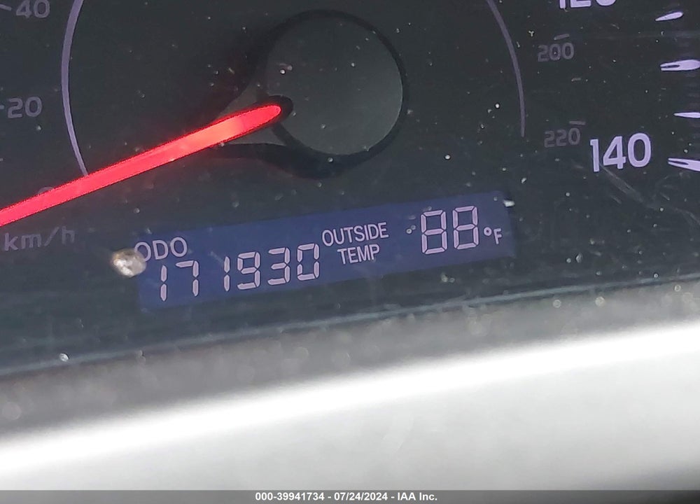 2011 TOYOTA CAMRY LE VIN: 4T1BF3EKXBU760530