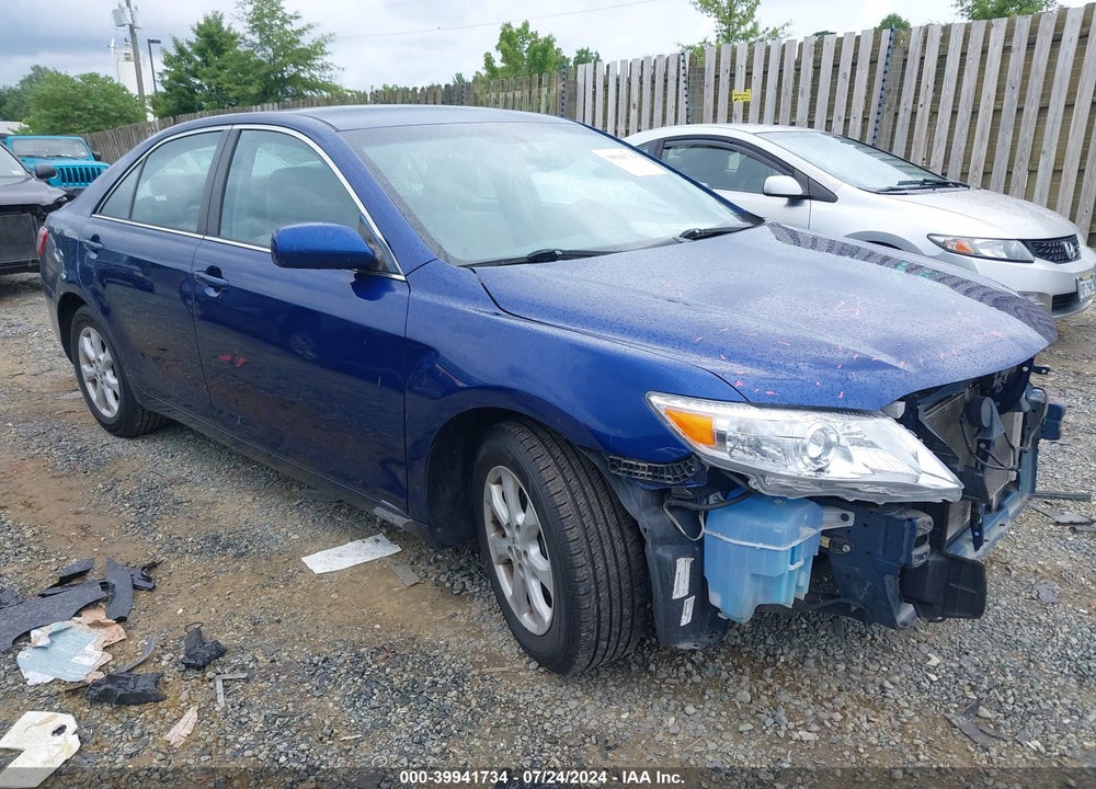 2011 TOYOTA CAMRY LE VIN: 4T1BF3EKXBU760530