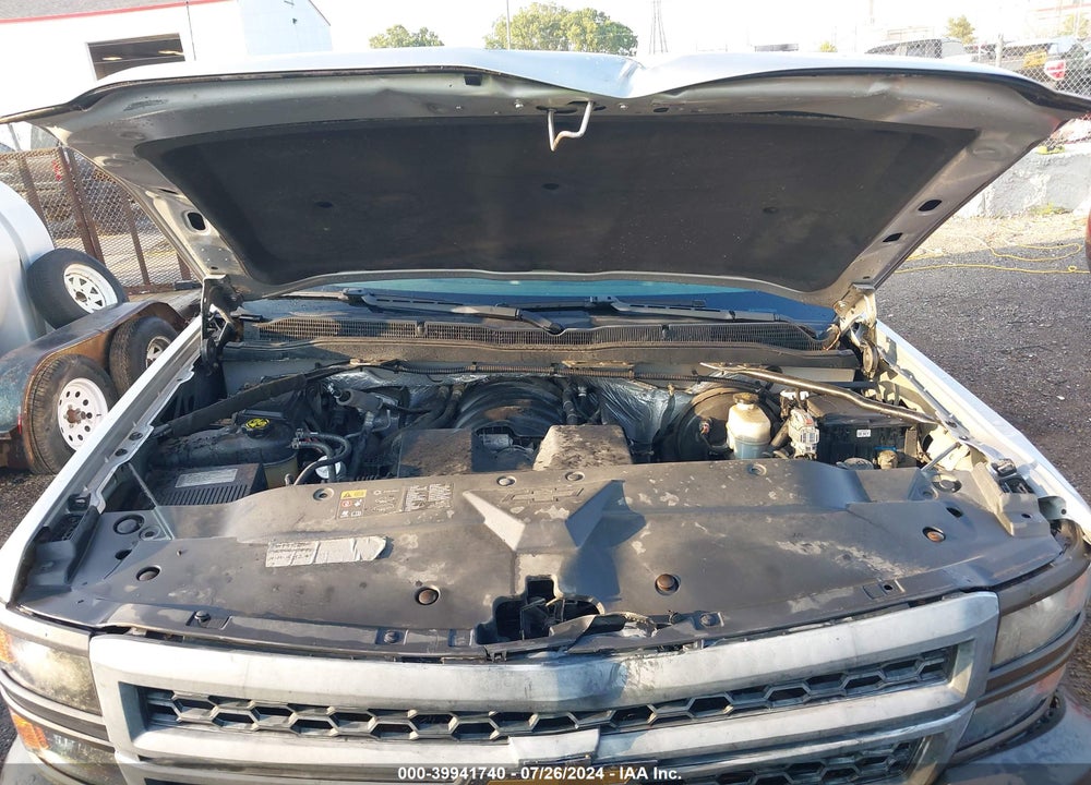 2014 CHEVROLET SILVERADO 1500 WORK TRUCK 1WT VIN: 1GCNCPEH8EZ194929