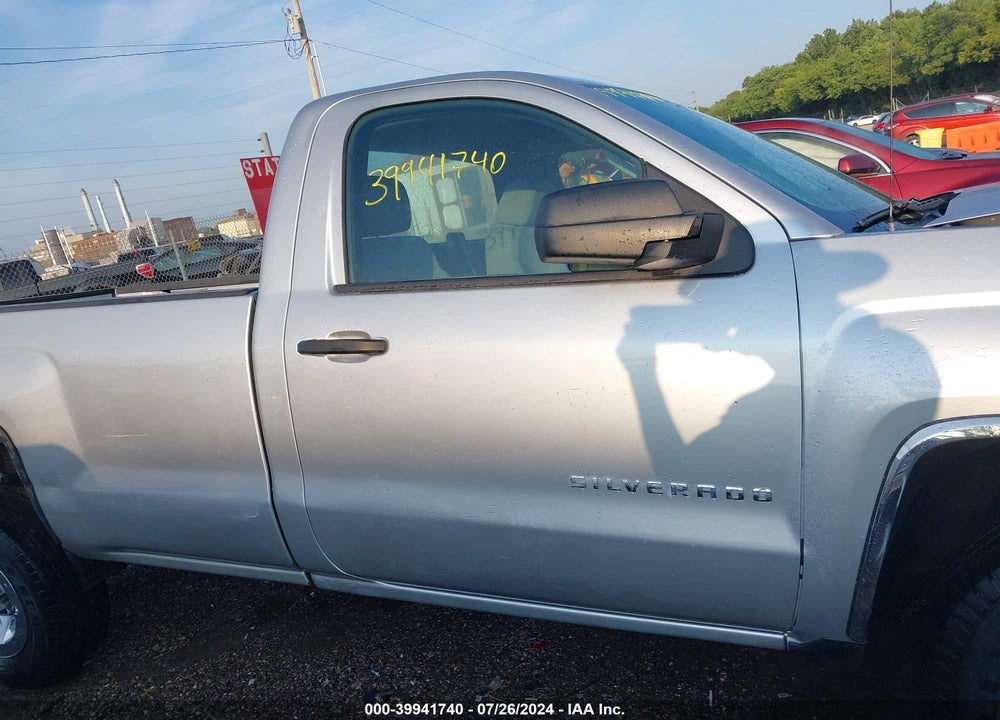 2014 CHEVROLET SILVERADO 1500 WORK TRUCK 1WT VIN: 1GCNCPEH8EZ194929