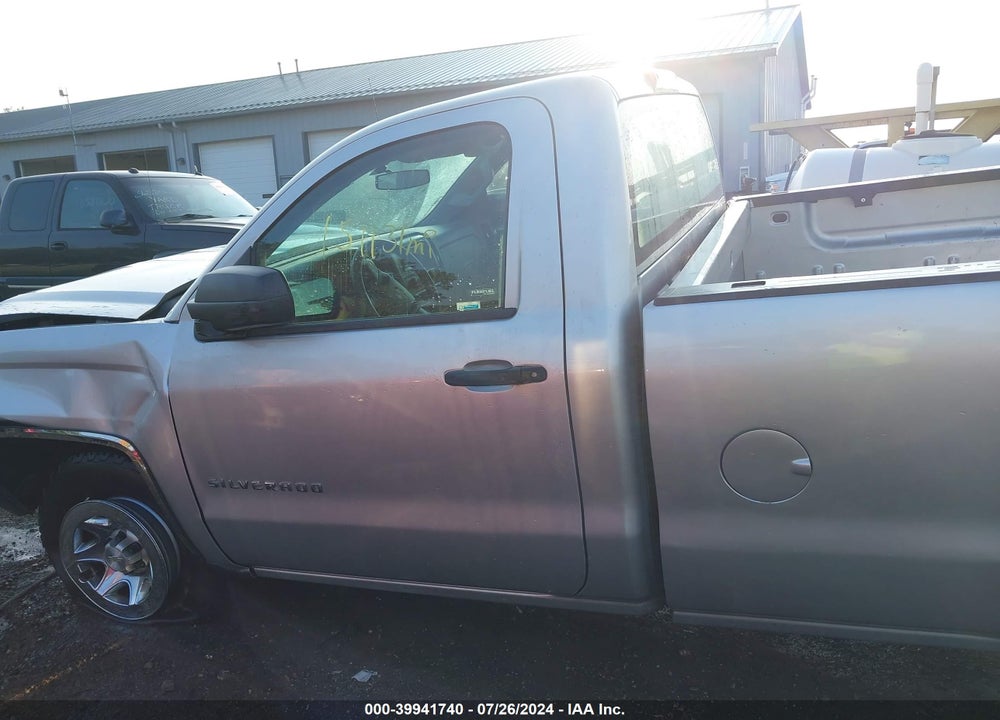 2014 CHEVROLET SILVERADO 1500 WORK TRUCK 1WT VIN: 1GCNCPEH8EZ194929