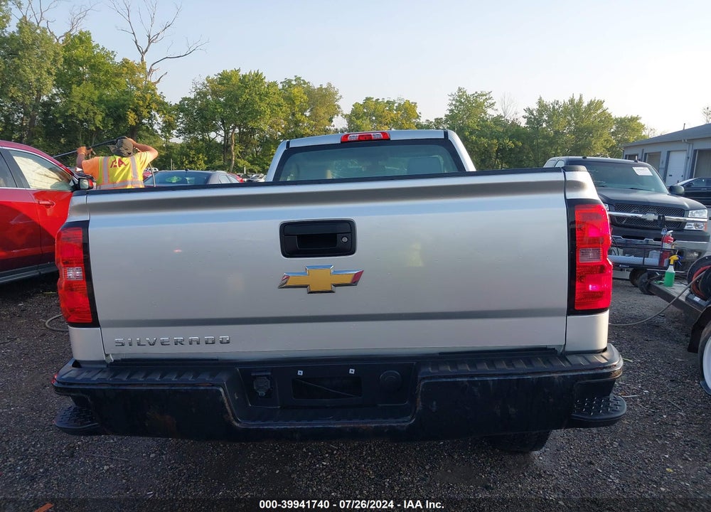 2014 CHEVROLET SILVERADO 1500 WORK TRUCK 1WT VIN: 1GCNCPEH8EZ194929