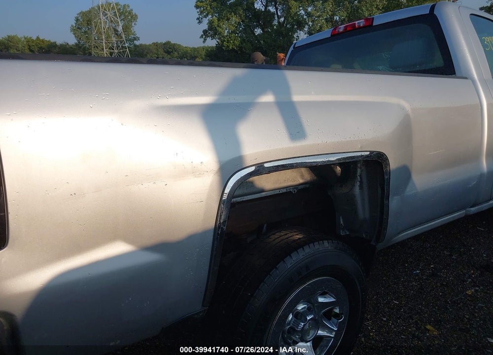 2014 CHEVROLET SILVERADO 1500 WORK TRUCK 1WT VIN: 1GCNCPEH8EZ194929