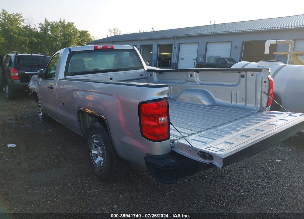 2014 CHEVROLET SILVERADO 1500 WORK TRUCK 1WT VIN: 1GCNCPEH8EZ194929