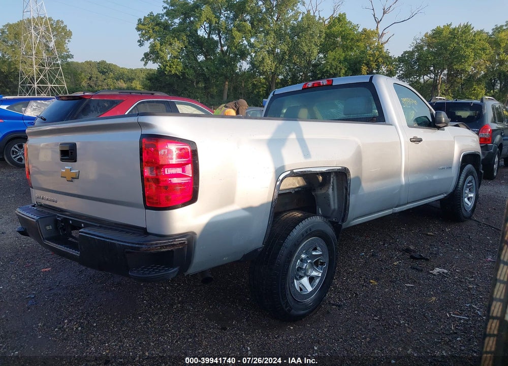 2014 CHEVROLET SILVERADO 1500 WORK TRUCK 1WT VIN: 1GCNCPEH8EZ194929