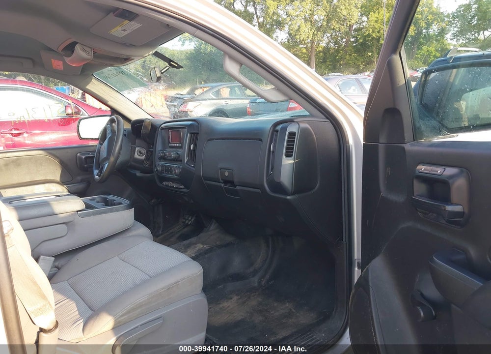 2014 CHEVROLET SILVERADO 1500 WORK TRUCK 1WT VIN: 1GCNCPEH8EZ194929