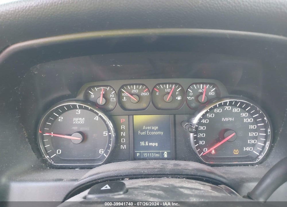2014 CHEVROLET SILVERADO 1500 WORK TRUCK 1WT VIN: 1GCNCPEH8EZ194929