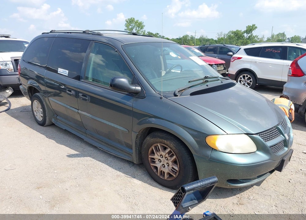 2004 DODGE GRAND CARAVAN SE VIN: 1D4GP24R84B585048