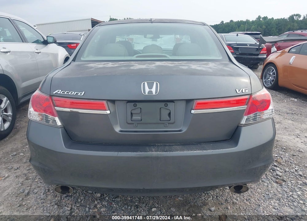 2011 HONDA ACCORD 3.5 EX-L VIN: 5KBCP3F80BB001954