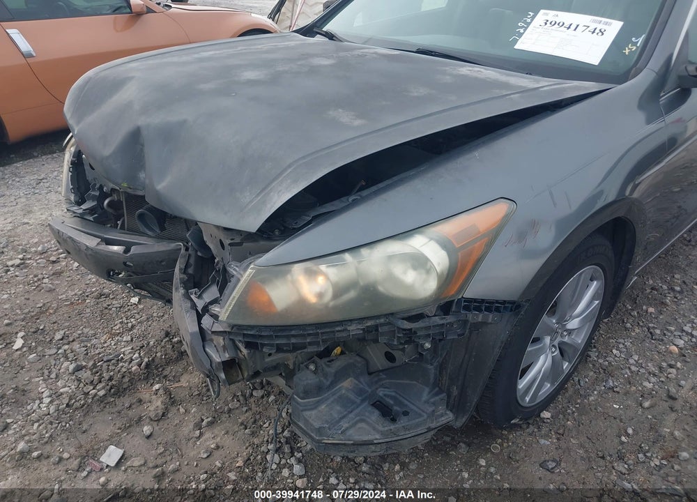 2011 HONDA ACCORD 3.5 EX-L VIN: 5KBCP3F80BB001954