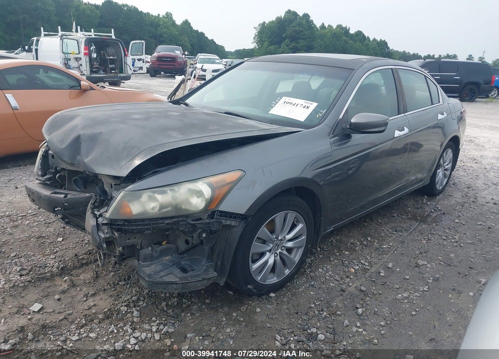 2011 HONDA ACCORD 3.5 EX-L VIN: 5KBCP3F80BB001954