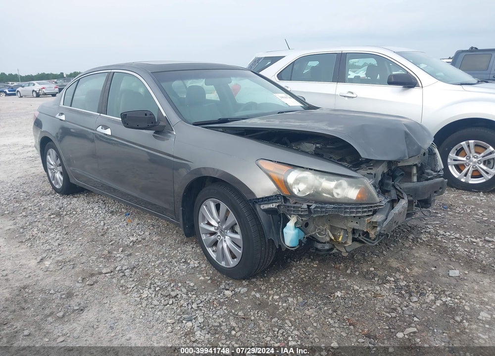 2011 HONDA ACCORD 3.5 EX-L VIN: 5KBCP3F80BB001954