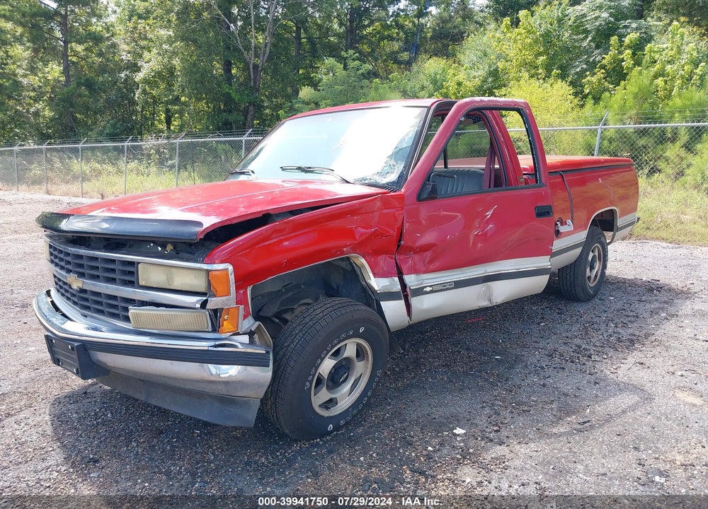 1990 CHEVROLET GMT-400 C1500 VIN: 1GCDC14K1LE258447