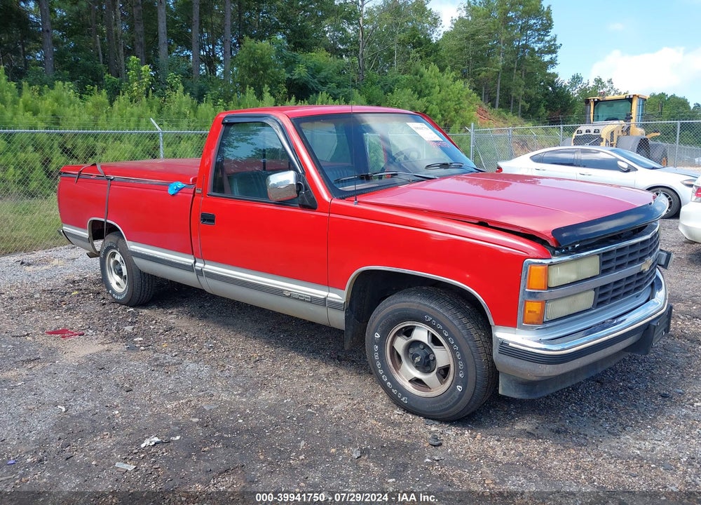 1990 CHEVROLET GMT-400 C1500 VIN: 1GCDC14K1LE258447