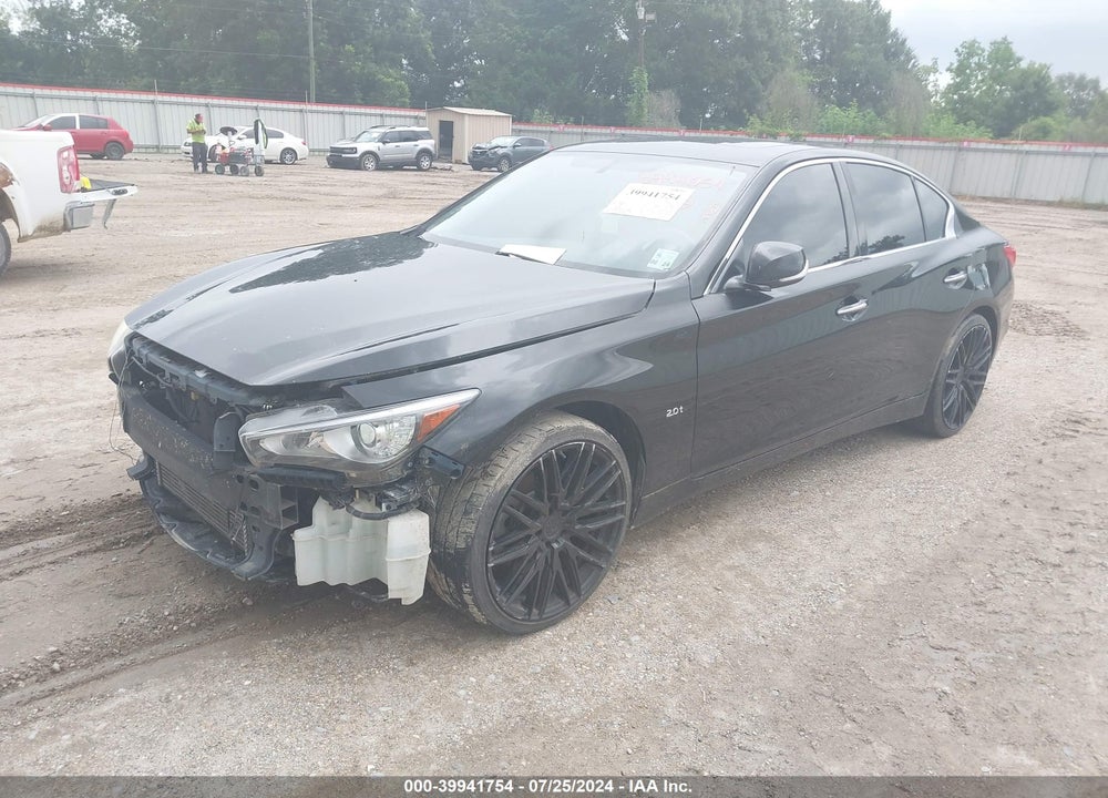 2016 INFINITI Q50 VIN: JN1CV7AP9GM201131