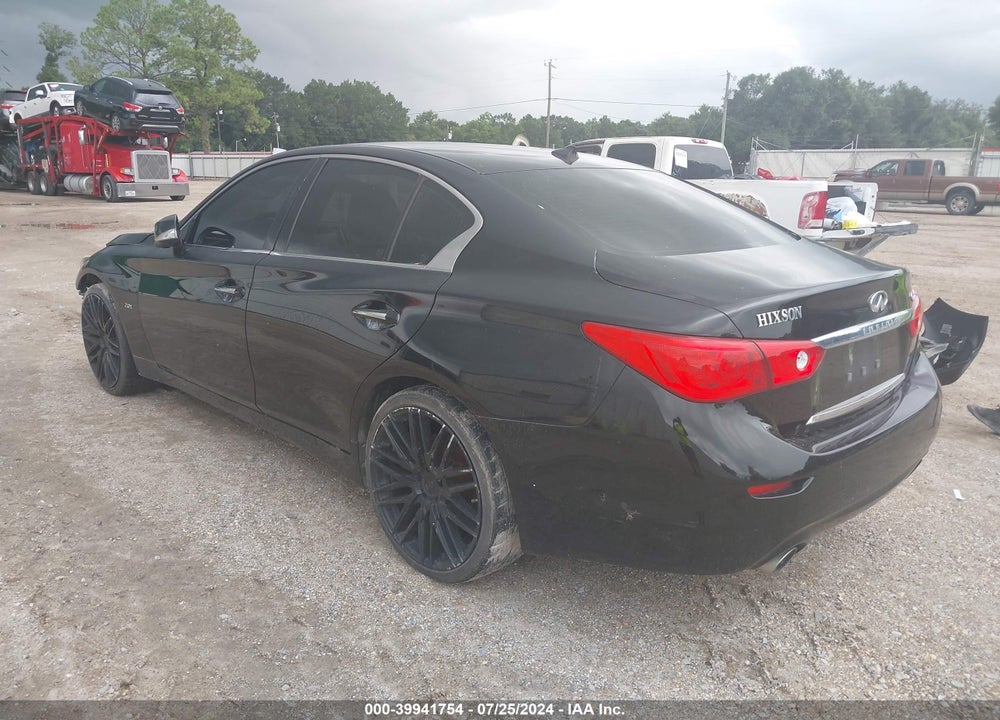 2016 INFINITI Q50 VIN: JN1CV7AP9GM201131