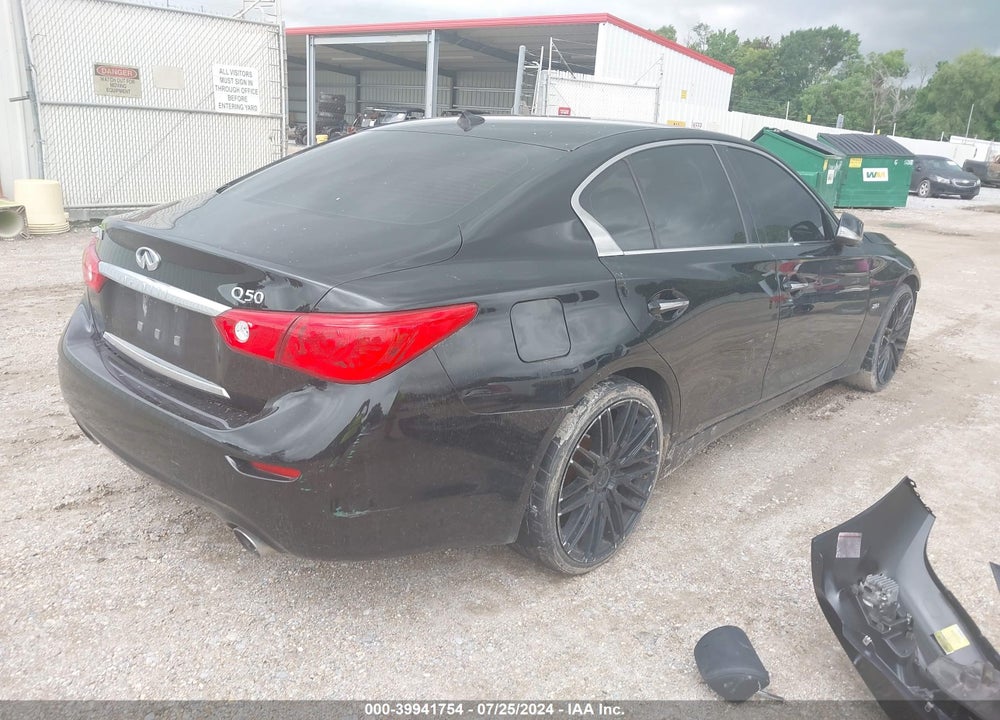 2016 INFINITI Q50 VIN: JN1CV7AP9GM201131