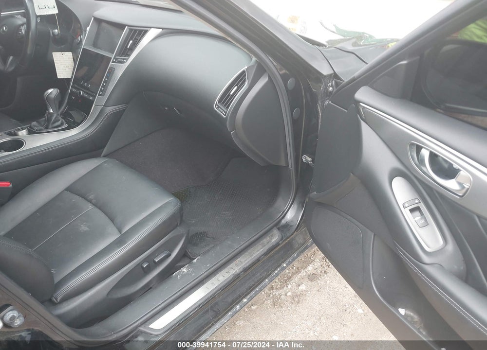 2016 INFINITI Q50 VIN: JN1CV7AP9GM201131