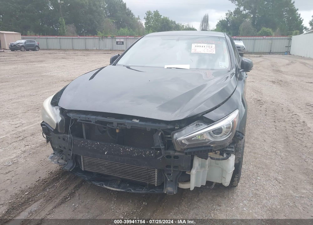 2016 INFINITI Q50 VIN: JN1CV7AP9GM201131