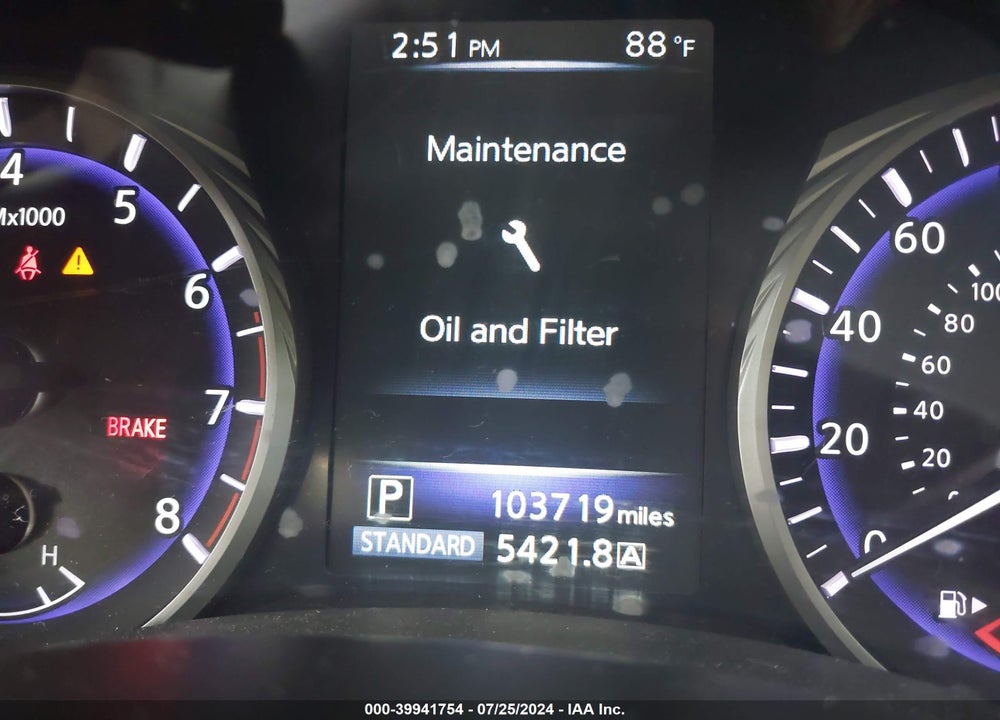 2016 INFINITI Q50 VIN: JN1CV7AP9GM201131