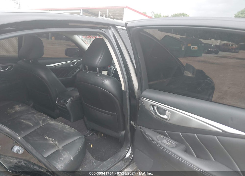 2016 INFINITI Q50 VIN: JN1CV7AP9GM201131