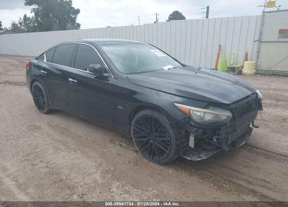 2016 INFINITI Q50 VIN: JN1CV7AP9GM201131