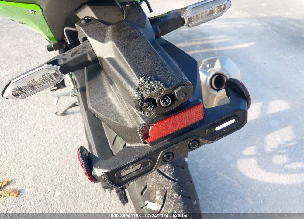 2024 KAWASAKI EX500 A/B VIN: ML5EXGJ11RDA15983