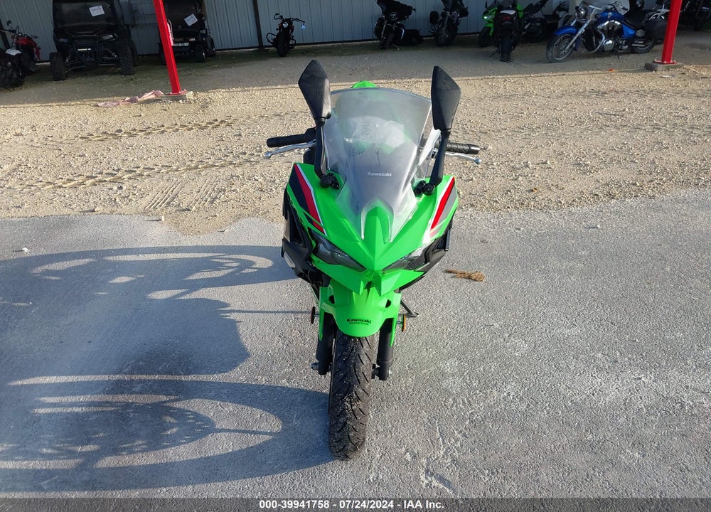 2024 KAWASAKI EX500 A/B VIN: ML5EXGJ11RDA15983