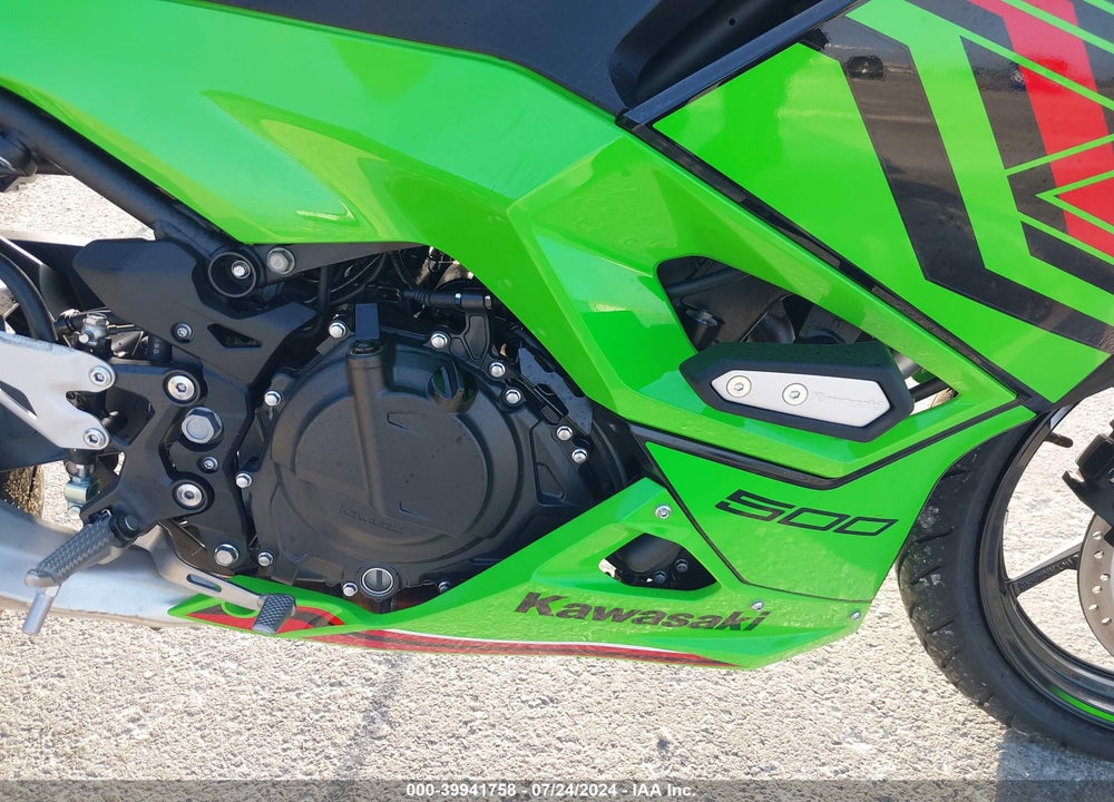 2024 KAWASAKI EX500 A/B VIN: ML5EXGJ11RDA15983