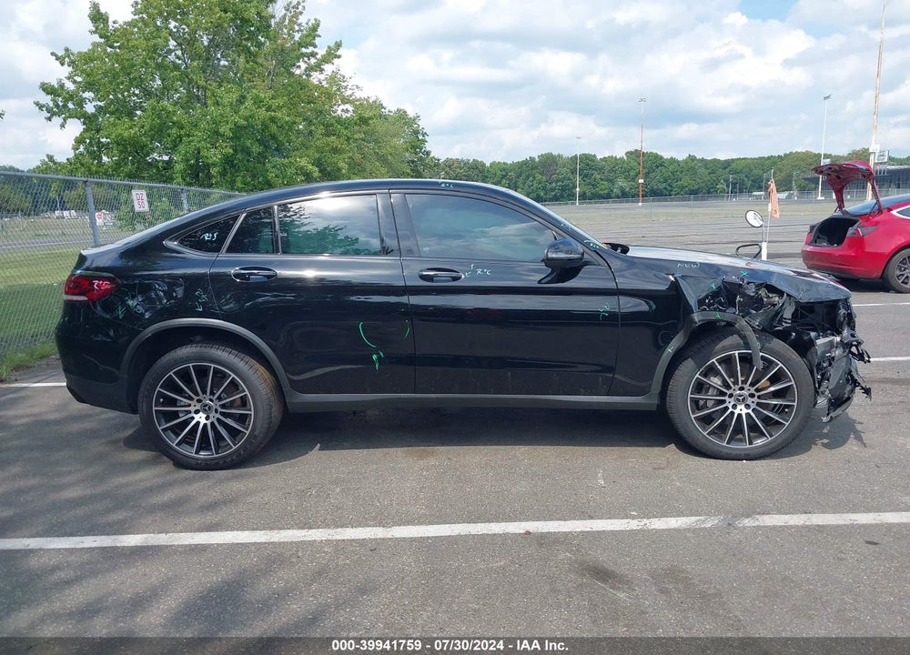 2023 MERCEDES-BENZ GLC 300 4MATIC COUPE VIN: W1N0J8EB2PG136873