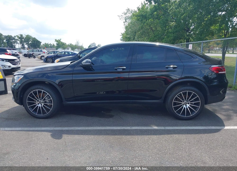 2023 MERCEDES-BENZ GLC 300 4MATIC COUPE VIN: W1N0J8EB2PG136873