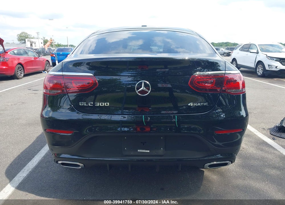 2023 MERCEDES-BENZ GLC 300 4MATIC COUPE VIN: W1N0J8EB2PG136873