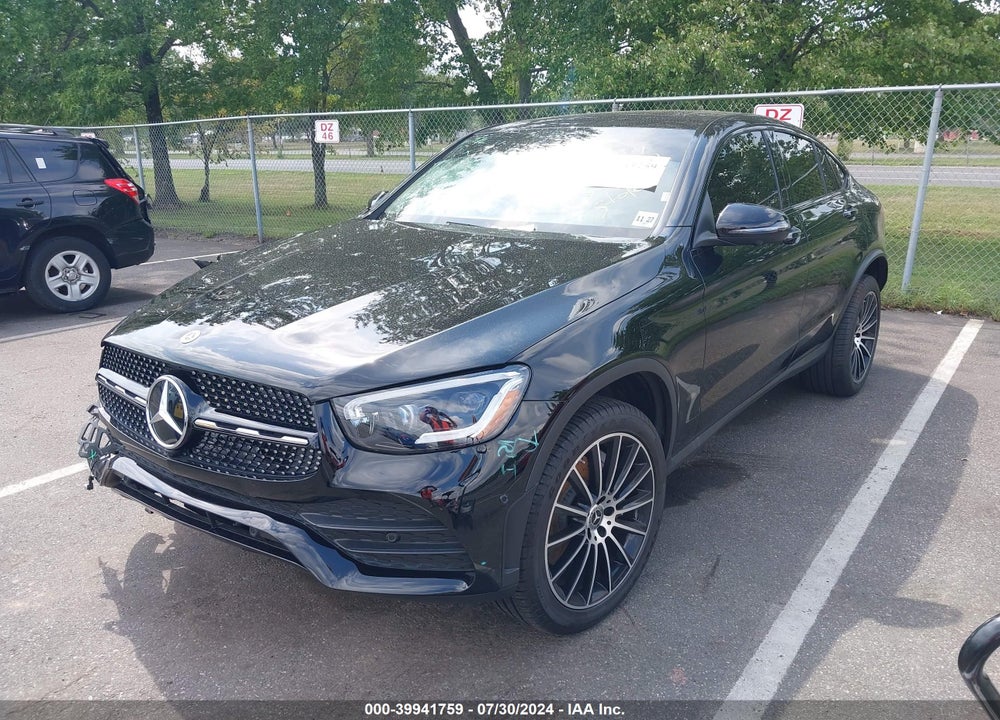 2023 MERCEDES-BENZ GLC 300 4MATIC COUPE VIN: W1N0J8EB2PG136873