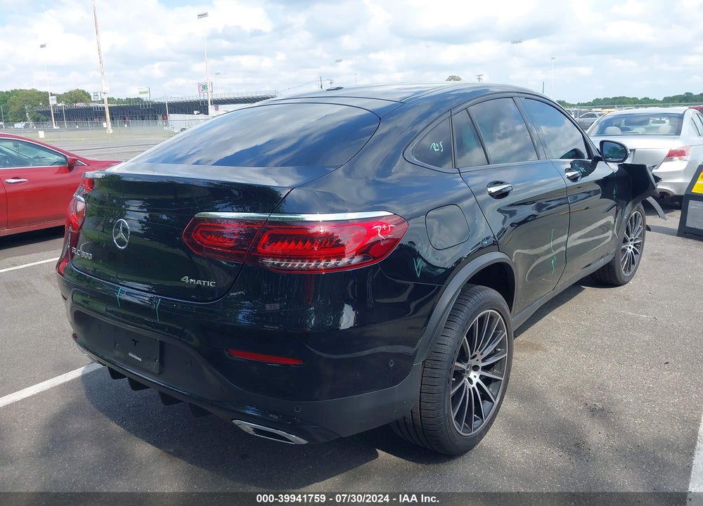 2023 MERCEDES-BENZ GLC 300 4MATIC COUPE VIN: W1N0J8EB2PG136873