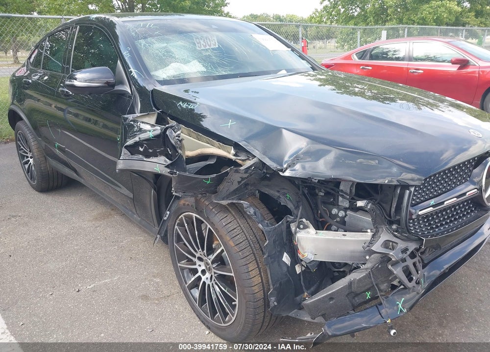 2023 MERCEDES-BENZ GLC 300 4MATIC COUPE VIN: W1N0J8EB2PG136873