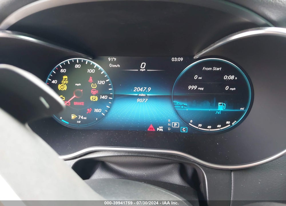 2023 MERCEDES-BENZ GLC 300 4MATIC COUPE VIN: W1N0J8EB2PG136873
